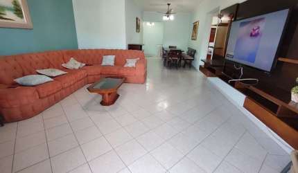 Apartamento com 2 dormitórios, 95 m² - Vila Guilhermina - Praia Grande/SP