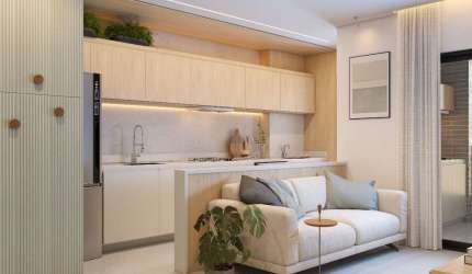 Apartamento à venda na Guilhermina em Praia Grande - SP