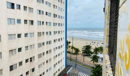 Apartamento com 1 dormitório à venda, 40 m² por R$ 220.000,00 - Mirim - Praia Grande/SP
