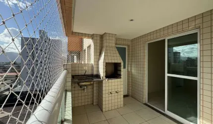 Apartamento para alugar na Aviação em Praia Grande - SP