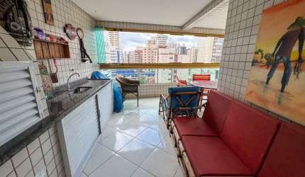 Apartamento para venda na Aviação em Praia Grande - SP.