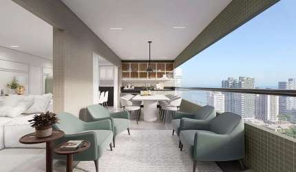 Apartamento à venda no Canto do Forte em Praia Grande