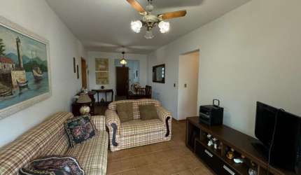 Apartamento com 2 dormitórios à venda, 88 m² por R$ 380.000,00 - Tupi - Praia Grande/SP