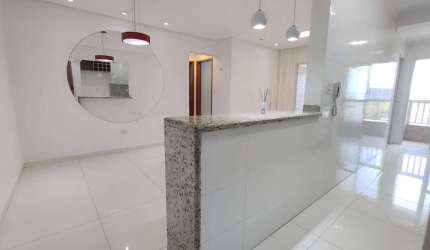 Apartamento com 2 dormitórios à venda, 77 m²  - Ocian - Praia Grande/SP