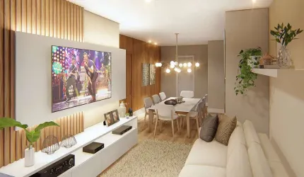 Apartamento Lançamento à venda na Guilhermina em Praia Grande - SP