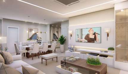 Apartamento Lançamento à venda no Canto do Forte em Praia Grande - SP