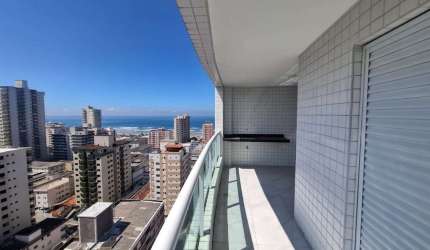 Apartamento à venda na Vila Tupi em Praia Grande - SP