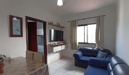 Apartamento com 1 dormitório à venda, 45 m²  - Ocian - Praia Grande/SP