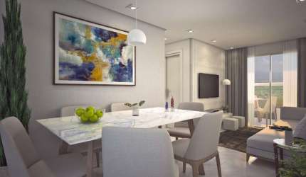 Apartamento à venda na Aviação em Praia Grande - SP