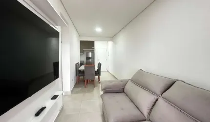 Apartamento com 2 dormitórios à venda, 64 m² por R$ 550.000,00 - Canto do Forte - Praia Grande/SP