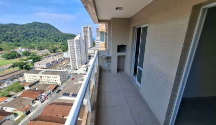 Apartamento à venda no Canto do Forte em Praia Grande -  SP.