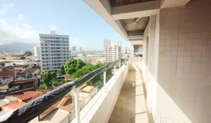 Apartamento à venda no Caiçara em Praia Grande - SP.