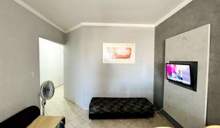 Kitnet com 1 dormitório à venda, 34 m² por R$ 195.000,00 - Tupi - Praia Grande/SP