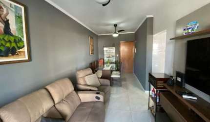 Apartamento com 2 dormitórios à venda, 85 m² por R$ 500.000,00 - Vila Guilhermina - Praia Grande/SP