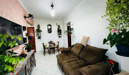Apartamento com 2 dormitórios à venda, 87 m² - Nova Mirim - Praia Grande/SP