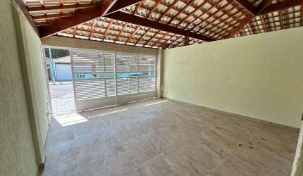 Casa com 2 dormitórios à venda, 110 m² - Maracanã - Praia Grande/SP