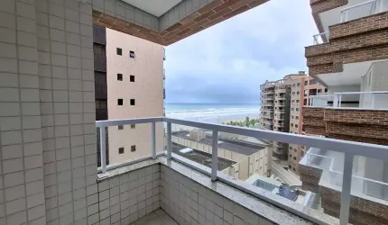 Apartamento com 2 dormitórios à venda, 70 m² por R$ 524.000,00 - Caiçara - Praia Grande/SP