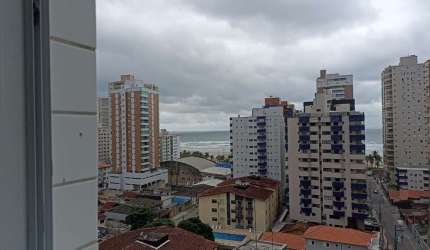 Apartamento com 2 dormitórios à venda, 77 m² - Aviação - Praia Grande/SP