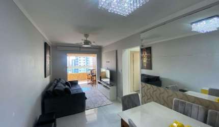 Apartamento com 2 dormitórios à venda, 75 m²  - Ocian - Praia Grande/SP