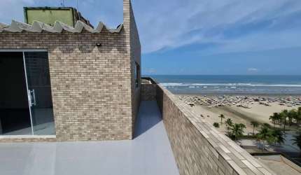 Cobertura com 2 dormitórios à venda, 155 m²  - Aviação - Praia Grande/SP