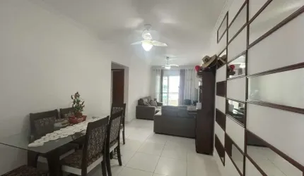 Apartamento com 2 dormitórios para alugar, 81 m² por R$ 3.200,01/mês - Aviação - Praia Grande/SP