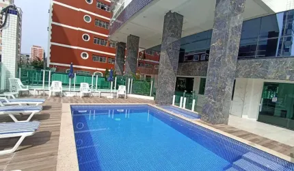 Apartamento com 2 dormitórios à venda, 70 m²  - Tupi - Praia Grande/SP
