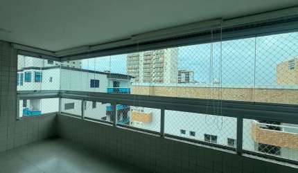 Apartamento com 2 dormitórios à venda, 78 m² por R$ 620.000,00 - Vila Guilhermina - Praia Grande/SP