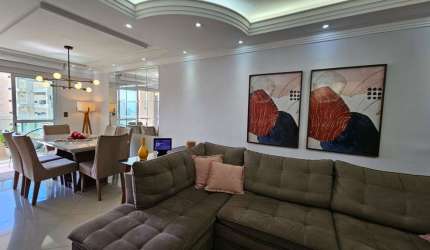 Apartamento com 3 dormitórios à venda, 120 m² - Vila Guilhermina - Praia Grande/SP
