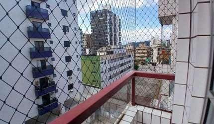 Apartamento para venda de 1 dormitório na  Vila Guilhermina em Praia Grande-SP.