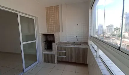 Apartamento com 2 dormitórios para alugar, 74 m² por R$ 3.100,02/mês - Aviação - Praia Grande/SP