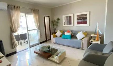 Apartamento com 3 dormitórios para alugar, 128 m² por R$ 6.600,02/mês - Vila Guilhermina - Praia Grande/SP