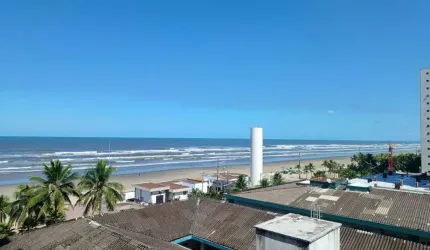 Apartamento com 2 dormitórios à venda, 76 m² por R$ 360.000,00 - Tupi - Praia Grande/SP