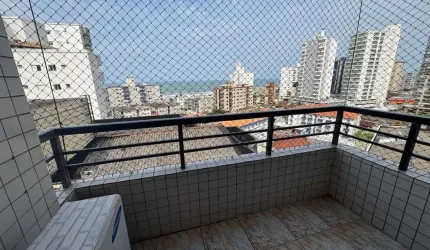 Apartamento mobiliado para locação no Caiçara em Praia Grande - SP