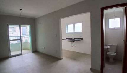 Apartamento NOVO com 2 quartos, no caiçara - Praia Grande/SP