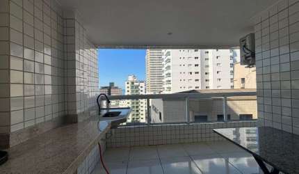Apartamento à venda, 90 m² por R$ 680.000,00 - Aviação - Praia Grande/SP
