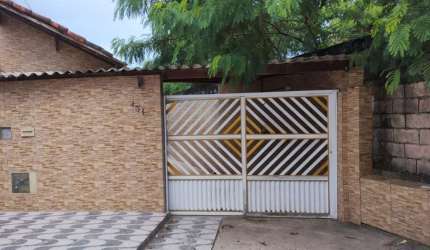 Casa com 2 dormitórios à venda, 80 m² - Balneário Pires - Praia Grande/SP