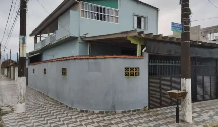 Sobrado com 4 dormitórios à venda, 250 m² - Maracanã - Praia Grande/SP