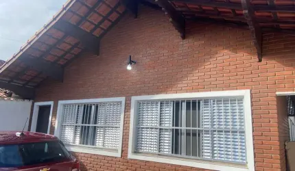 Casa com 3 dormitórios à venda, 120 m² - Jardim Imperador - Praia Grande/SP