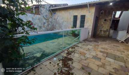 Casa com 2 dormitórios à venda, 200 m² - Balneário Flórida - Praia Grande/SP
