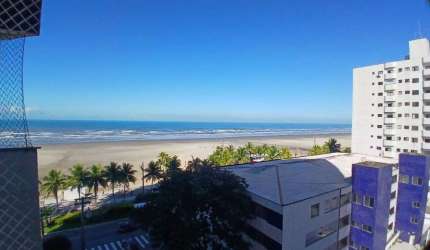 Apartamento FRENTE MAR, com 3 suites na Aviaçao - Praia Grande/SP