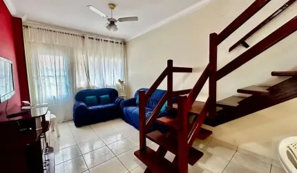 Casa com 3 dormitórios à venda, 80 m² por R$ 280.000,00 - Centro - Mongaguá/SP