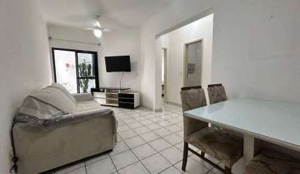 Apartamento com 1 dormitório à venda, 52 m² por R$ 270.000,00 - Aviação - Praia Grande/SP