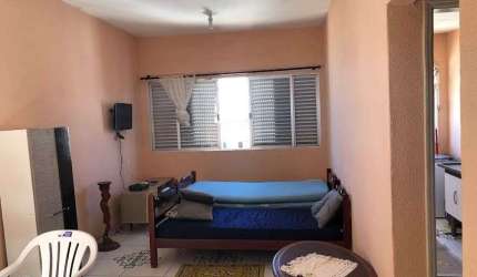 Kitnet com 1 dormitório para alugar, 35 m² - Tupi - Praia Grande/SP