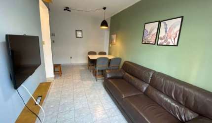Apartamento com 1 dormitório à venda, 55 m² - Aviação - Praia Grande/SP