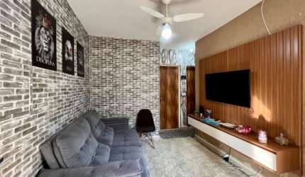 Apartamento com 2 dormitórios à venda, 42 m²  - Quietude - Praia Grande/SP