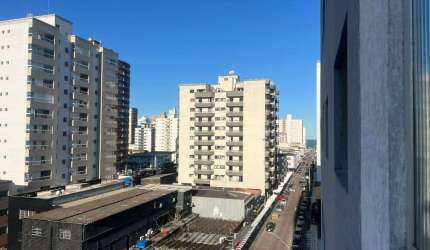 Apartamento com 1 dormitório à venda, 41 m² por R$ 257.000,00 - Vila Assunção - Praia Grande/SP