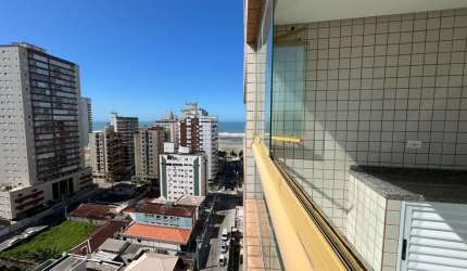 Apartamento com 2 dormitórios à venda, 88 m² - Aviação - Praia Grande/SP