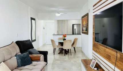Apartamento com 3 dormitórios à venda, 121 m² por R$ 955.000,00 - Aviação - Praia Grande/SP
