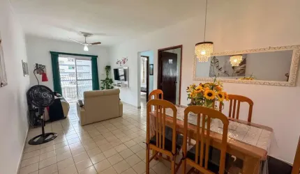 Apartamento com 1 dormitório para venda ou locaçãona Ocian