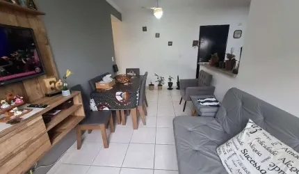 Apartamento com 2 dormitórios à venda no Maracanã em Praia Grande/SP